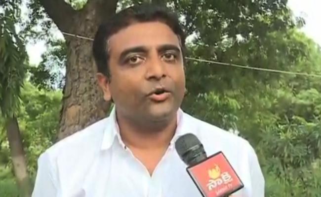 Mahesh Reddy Rpd TDP Trying To Protect Its MLA from Illegal Mining Case: YSRCP