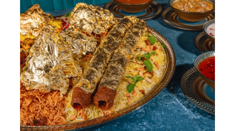 Gold Biryani Garnished With 23-karat Edible Gold For Rs 20K Is World's ...