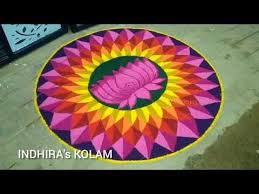 PC: Indira's Kolam