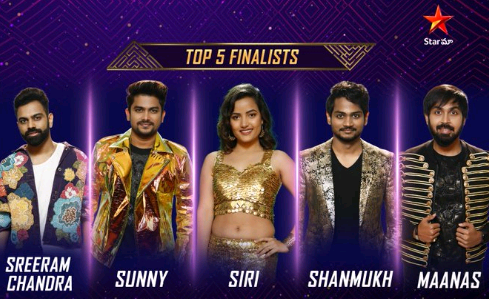 Bigg Boss Telugu 5 Official Finalists