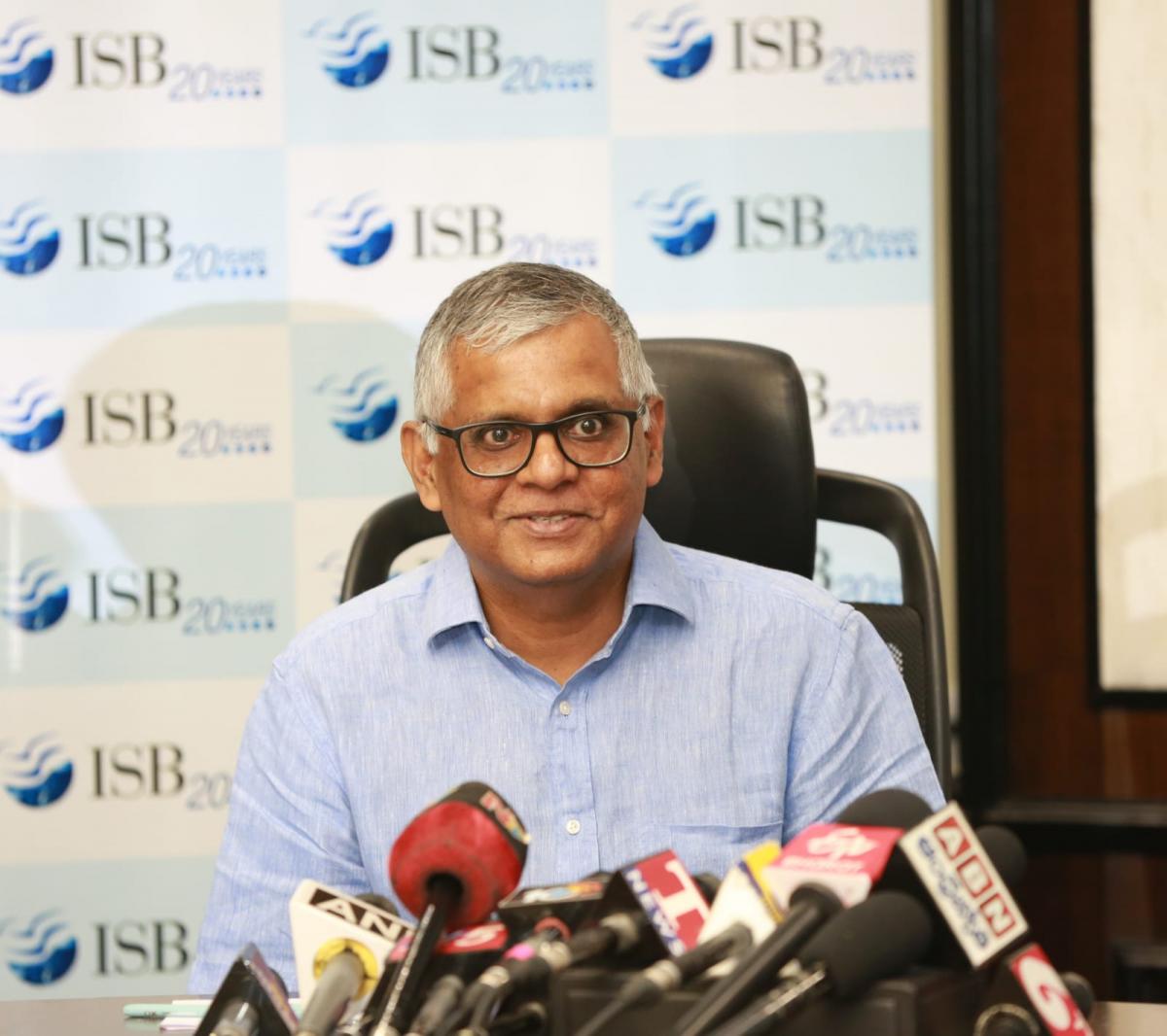 Professor Madan Pillutla, Dean, ISB