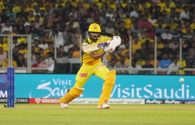 IPL 2023: Gaikwad's 92 takes Chennai Super Kings to 178/7 against Titans in the opener - Vimarsana News