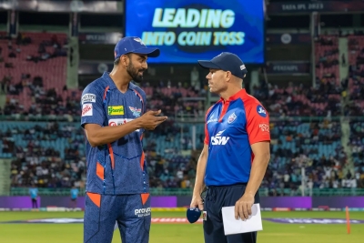 IPL 2023: Delhi Capitals win toss, opt to bowl first against Lucknow Super Giants - Vimarsana News