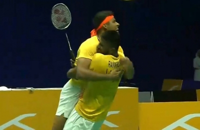 Satwik-Chirag make history, win India's second gold in Asian Badminton Championships - Vimarsana News