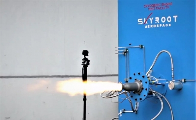 Skyroot Aerospace test fires 3D printed cryogenic engine successfully - Vimarsana News