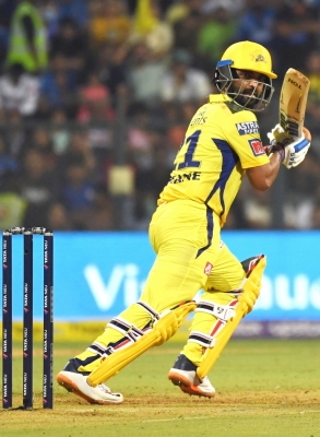 IPL 2023: Rahane blitz, Gaikwad's patient 40 not out help Chennai Super Kings thrash Mumbai Indians - Vimarsana News