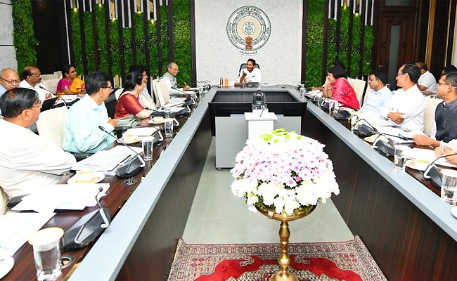 CM YS Jagan Review Meet: Andhra Pradesh Readies 21 Layouts for Poor in Guntur, NTR Districts - Vimarsana News