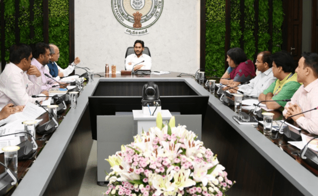 CM YS Jagan Lists Out Issues for NITI Aayog Meet - Vimarsana News