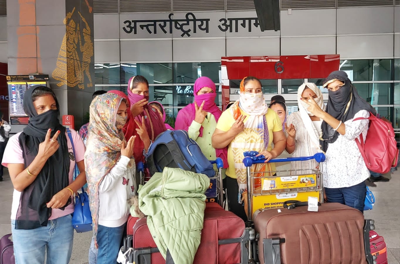 Rajya Sabha MP Sahney helps bring 15 stranded Indian women back from Oman - Vimarsana News