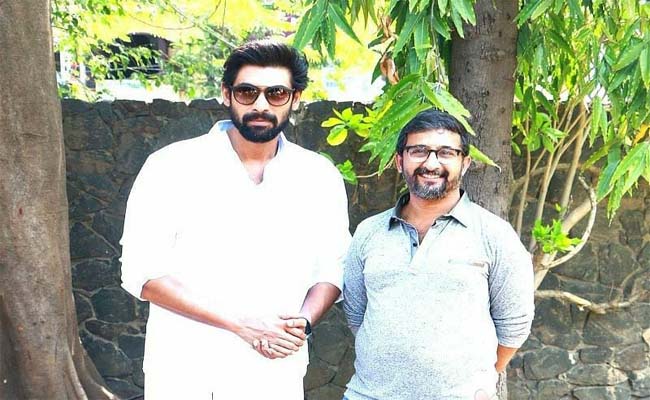 Rana Daggubati, Director Teja Come Together - Vimarsana News