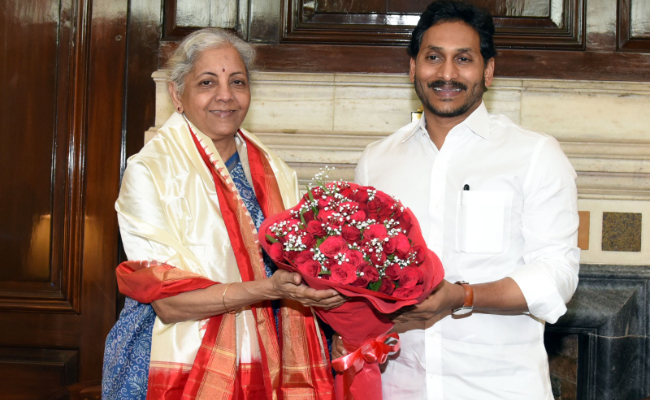 CM YS Jagan Seeks Special Aid for Nadu-Nedu - Vimarsana News