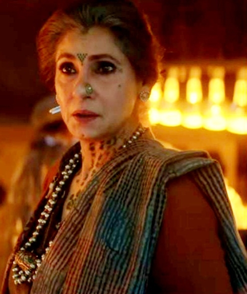Dimple Kapadia: You can't do a decent performance if you're not given the meat - Vimarsana News