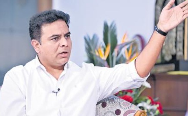KTR fears gross injustice to South India in delimitation of LS seats - Vimarsana News