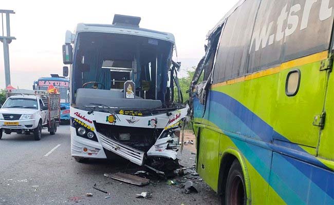 Pushpa 2 Artists Met With A Road Accident - Vimarsana News