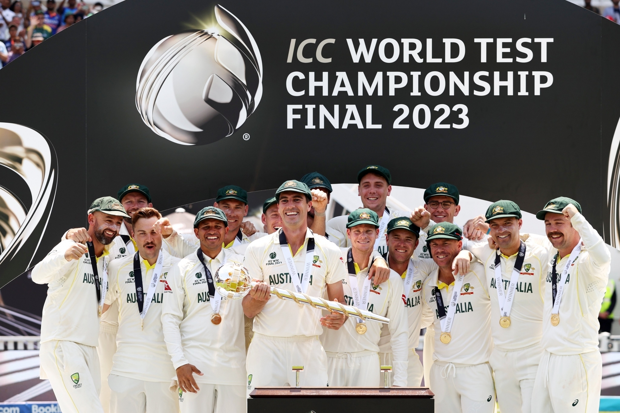 World Test Championship: Dominant Australia beat India by 209 runs, claim the Mace for first time - Vimarsana News