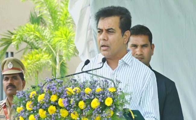 KTR about Telangana women's welfare model Telangana A Model In Women's Welfare, Says KTR - Vimarsana News