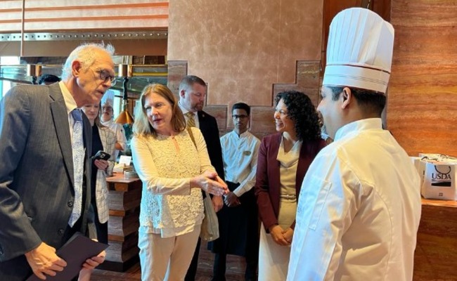 Taste of America in City of Pearls: Potpourri of US Ingredients and Hyderabadi Cuisine - Vimarsana News