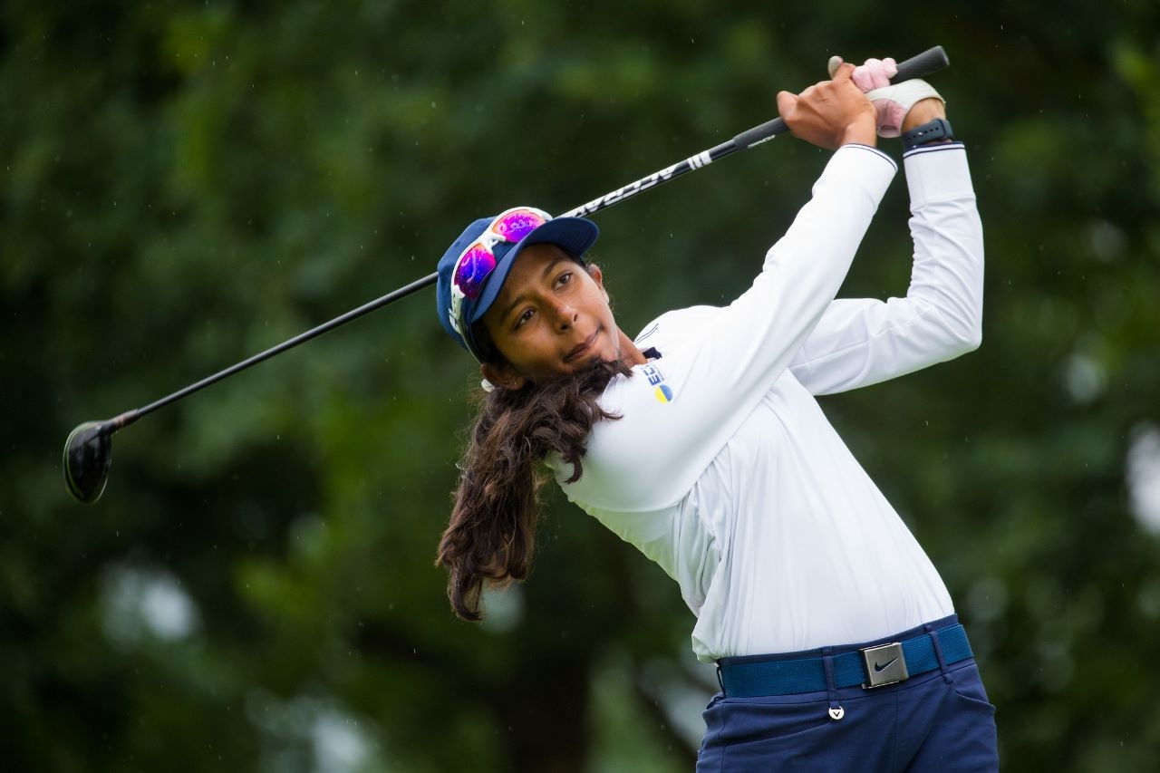 Golf Amateur Avani Prashanth lies second in Germany, Dagar 10th pic