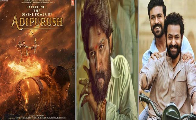 Adipurush Overtakes Pushpa, RRR, KGF 2 - Vimarsana News