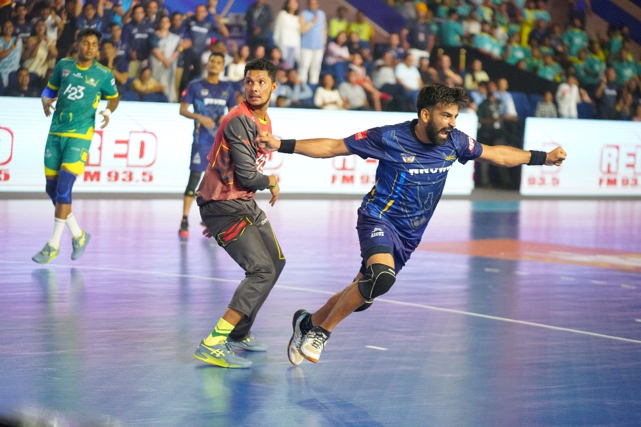PHL 2023: Telugu Talons defeat Golden Eagles U.P. by a solitary point - Vimarsana News