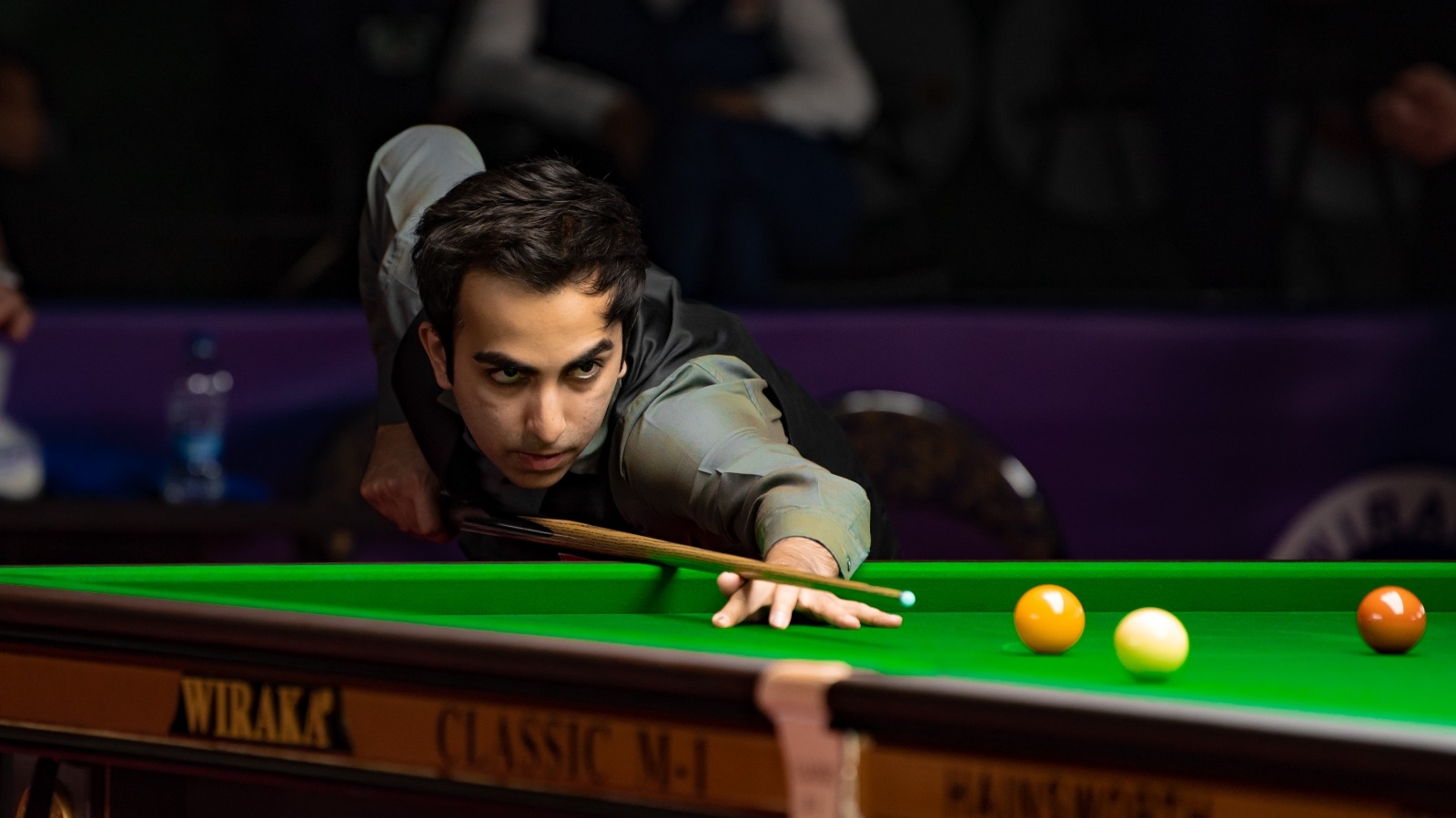 Pankaj Advani leads Team India-1 to victories in Asian Team Snooker Championship - Vimarsana News