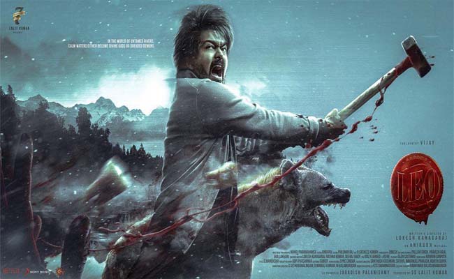Thalapathy Vijay's Leo First Look Out! - Vimarsana News