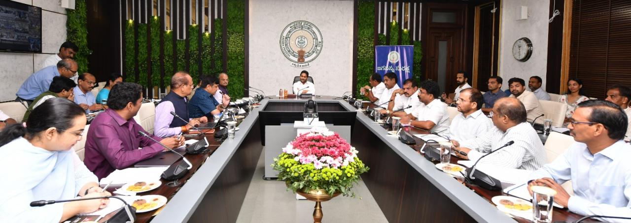 CM YS Jagan Launches Jagananna Suraksha - Vimarsana News