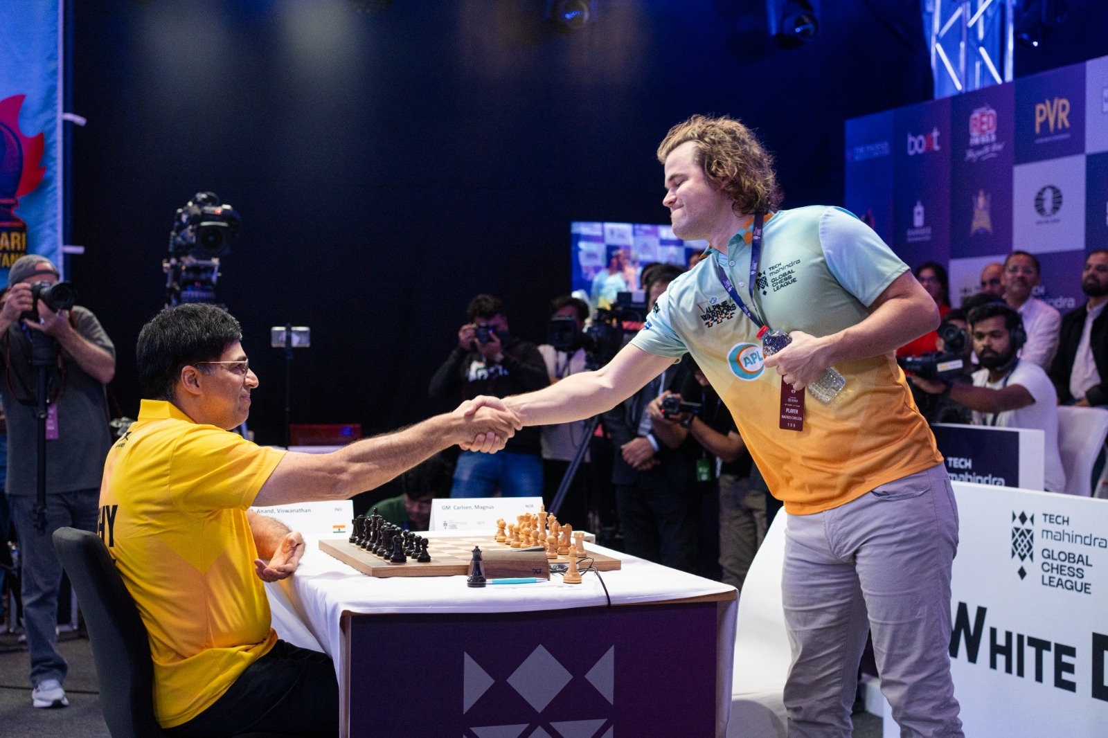 Global Chess League: Anand And Carlsen Headline Day 2 - Vimarsana News