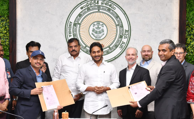 AP Govt Signs MoU With ETS On TOEFL Training - Vimarsana News