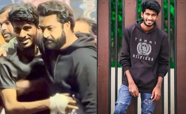 Actor Jr NTR Condoles His Fan Shyam's Untimely Death - Vimarsana News