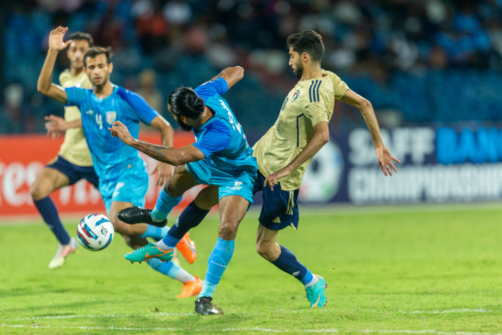SAFF Championship: Late own goal after Chhetri stunner spoils India's party as Kuwait draw 1-1 - Vimarsana News
