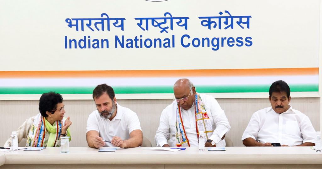 Focus on ideology, uphold constitutional ethos: Rahul to Chhattisgarh leaders - Vimarsana News