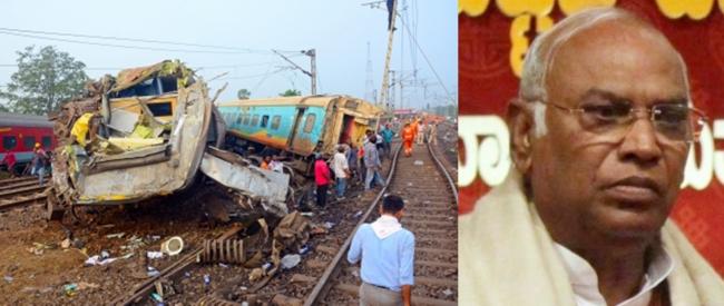 Odisha train accident: Congress says many questions to ask of PM Modi, rail minister Odisha train tragedy: Questions can wait, rescue & relief immediate task, says Congress - Vimarsana News