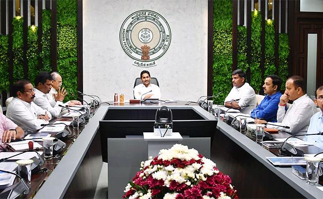 CM YS Jagan Reviews Flow of Investments from GIS 2023 - Vimarsana News