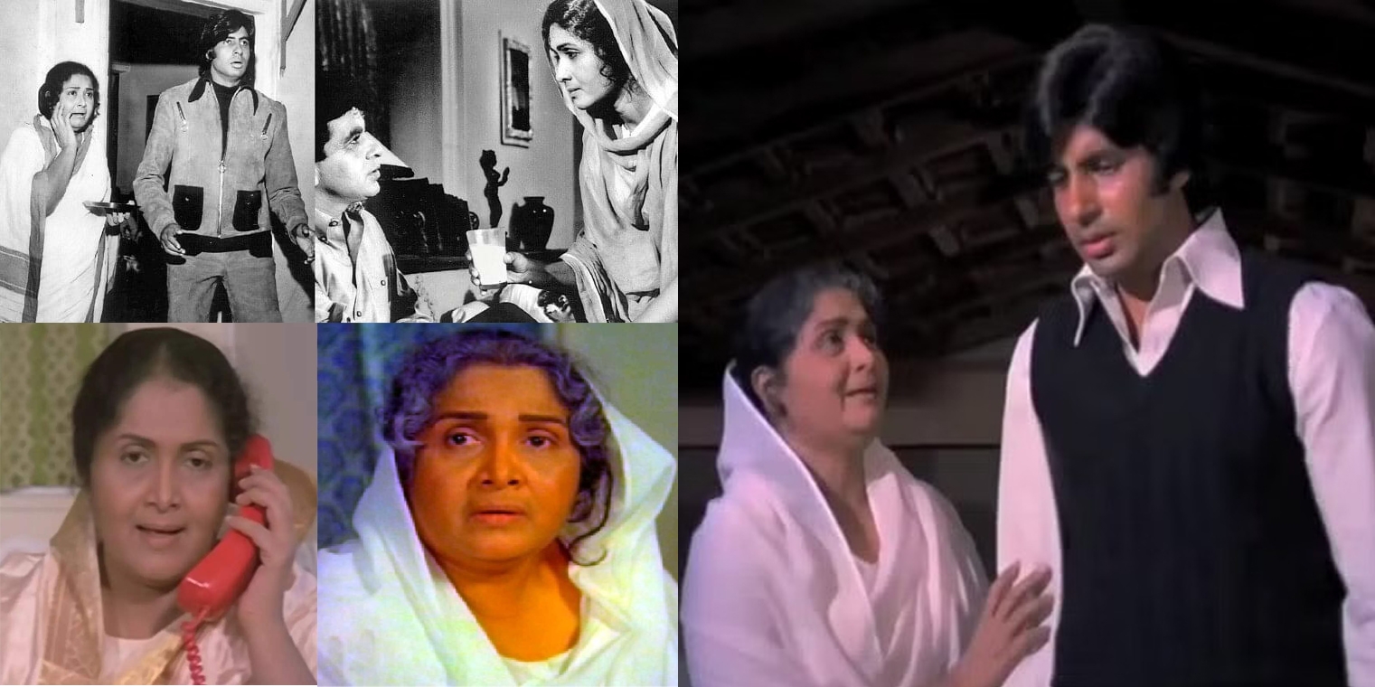 Big B to Kamal Haasan, the stars Sulochana played on-screen mom to - Vimarsana News