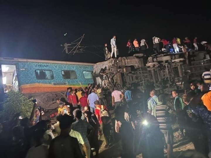 Balasore train tragedy FIR provides a maximum five-year jail term - Vimarsana News