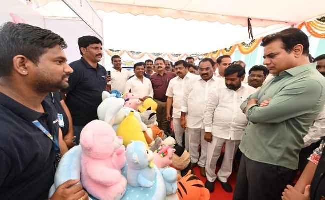 Nalgonda: KTR Highlights Telangana's Significant Advancements in All Areas - Vimarsana News