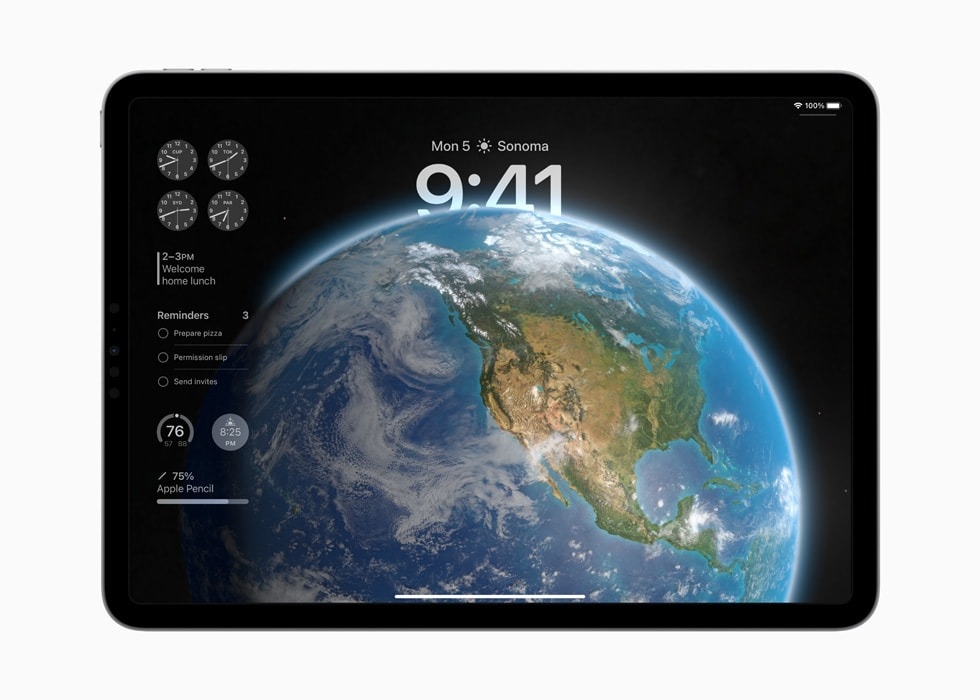 Apple iPadOS 17 offers redesigned Lock Screen, interactive widgets & more - Vimarsana News