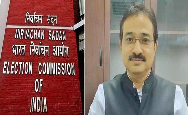 Andhra CEO Meets Deputy Election Commissioner in New Delhi - Vimarsana News