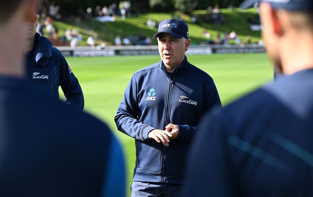 New Zealand Chief Coach Stead Reappointed For Two More Years - Vimarsana News