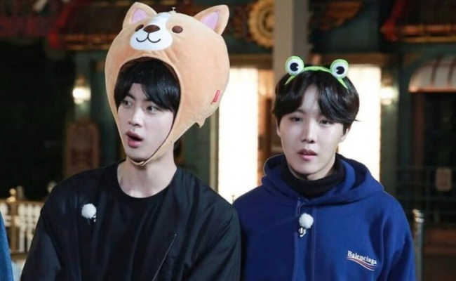 BTS Jin's Fun Banter - Accuses J-Hope For Copying - Vimarsana News