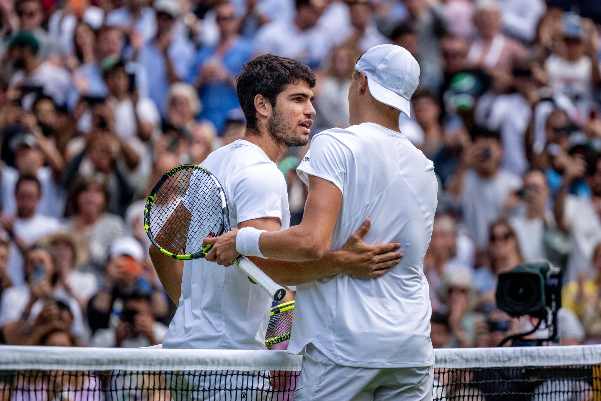 Wimbledon: 'It A Dream To Play Semifinal Here', Says World No 1 Carlos Alcaraz - Vimarsana News