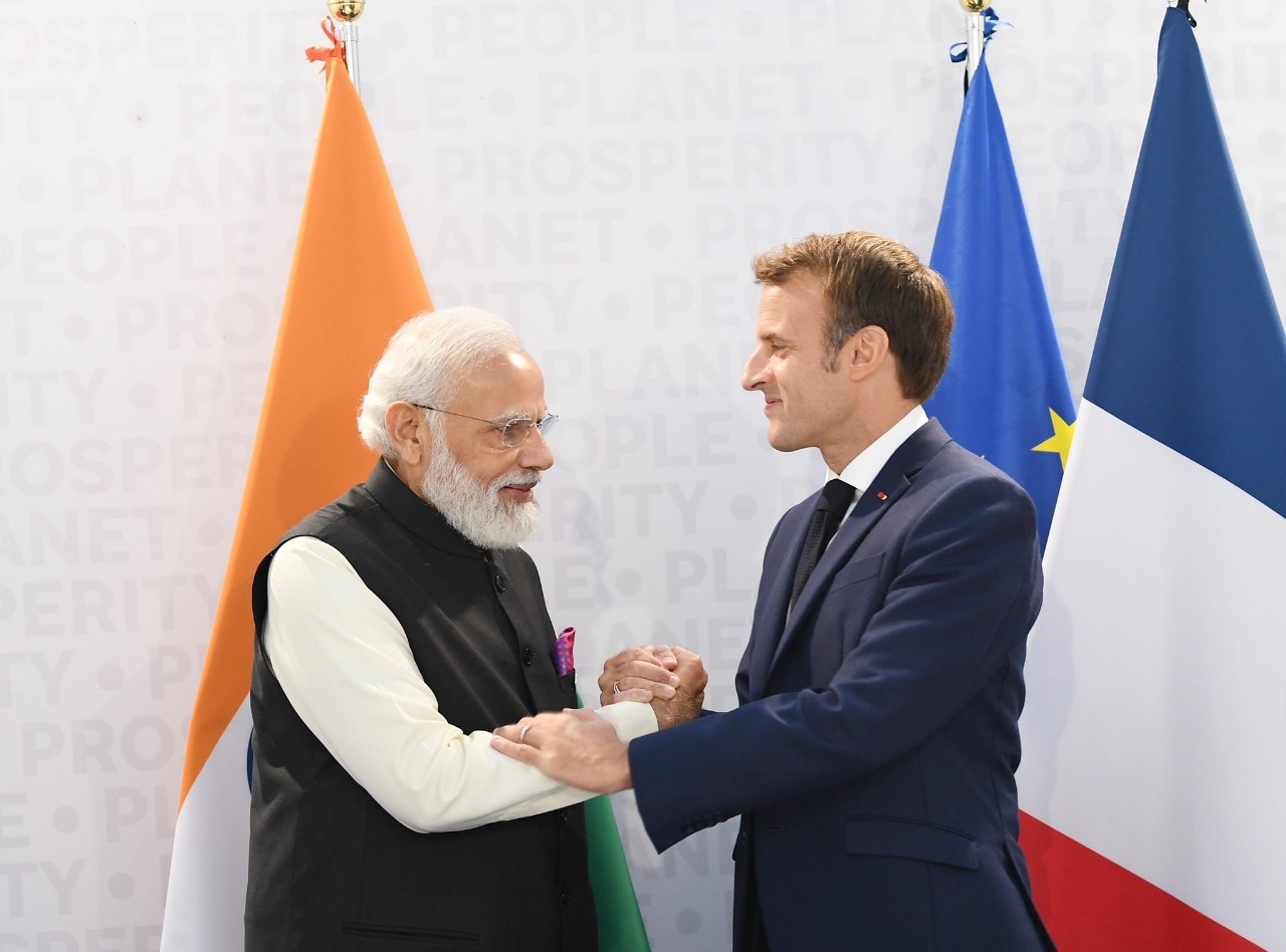 India-France Interests In Indo-Pacific Region Vast & Deep: PM Modi - Vimarsana News