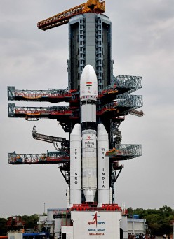 Students Build Critical Motor For ISRO's Chandrayaan-3 Moon Mission - Vimarsana News