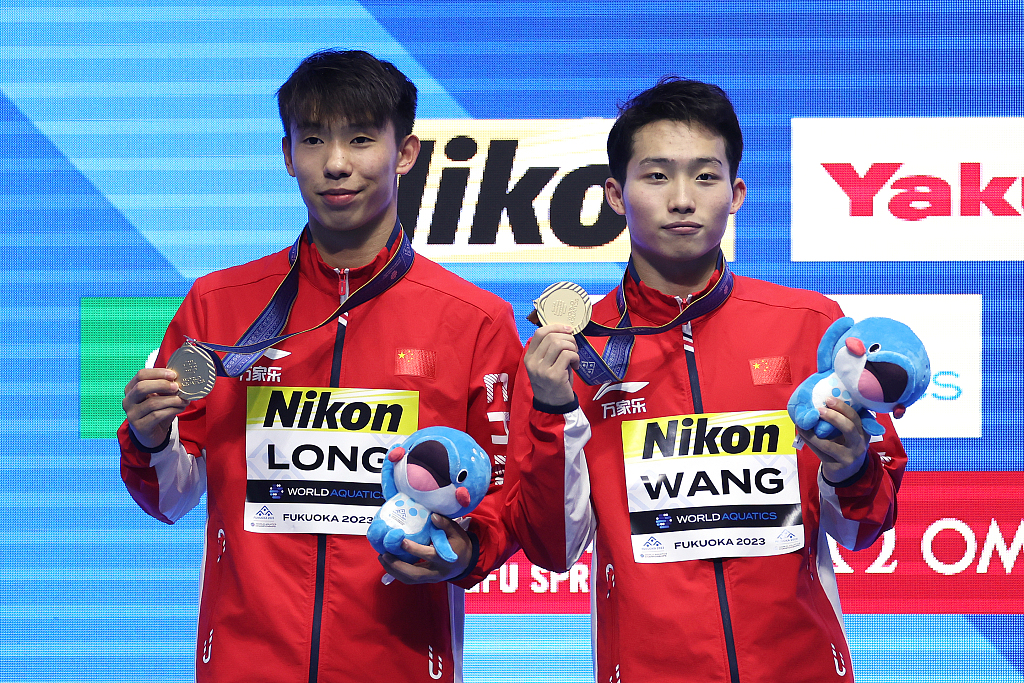 World Aquatics C'ship: China wins three gold medals in diving - Vimarsana News