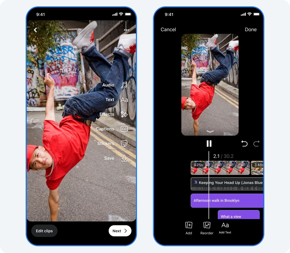 Meta Bringing More Reels Editing Tools On FB Feed - Vimarsana News