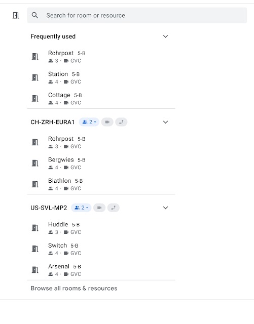 Google Rolling Out Improved Meeting Room Suggestions In Calendar - Vimarsana News