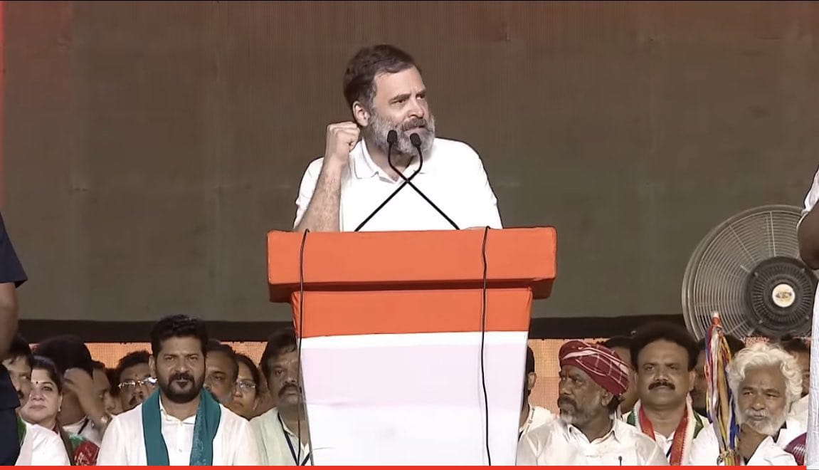 Karnataka will be repeated in Telangana, says Rahul Gandhi - Vimarsana News