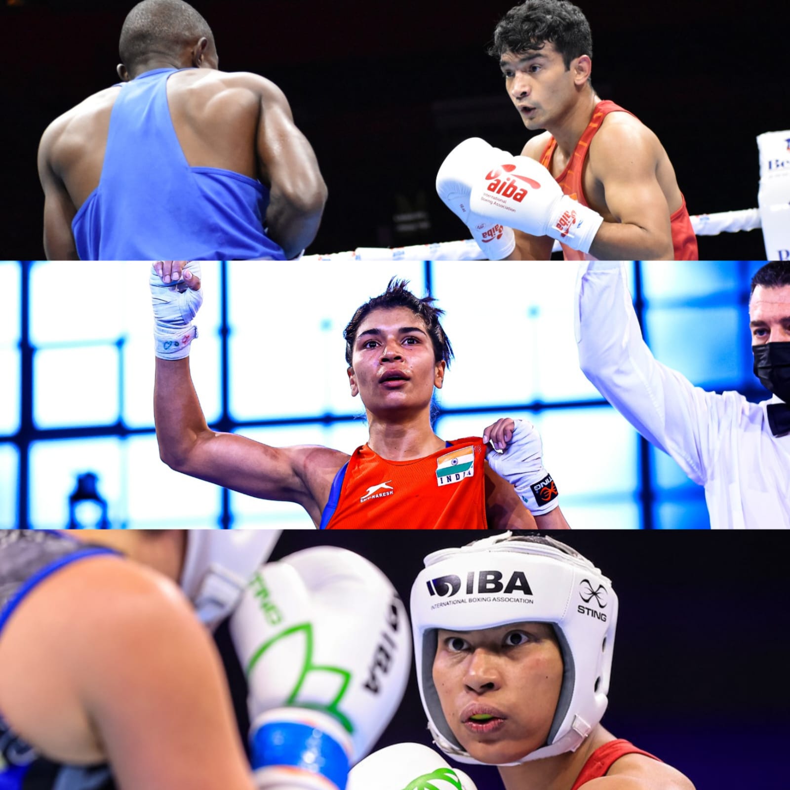 Indian boxing squad for 19th Asian Games named; Shiva, Lovlina, Nikhat among big names - Vimarsana News