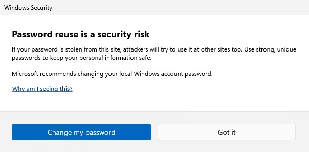 Windows 11 to alert users about unsafe copy & pasted passwords - Vimarsana News